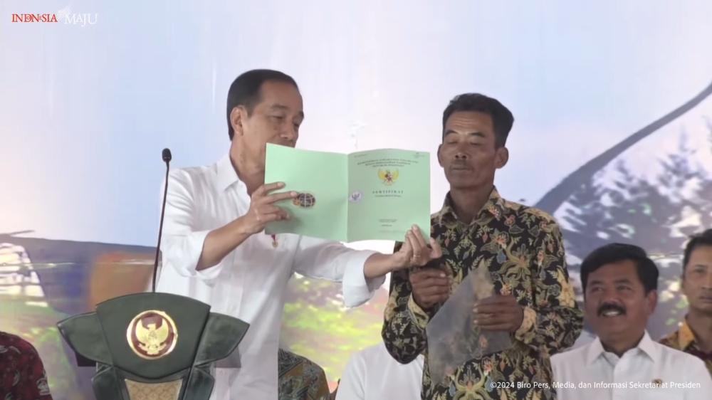 Pembagian Sertipikat Tanah jadi Solusi Sengketa Lahan