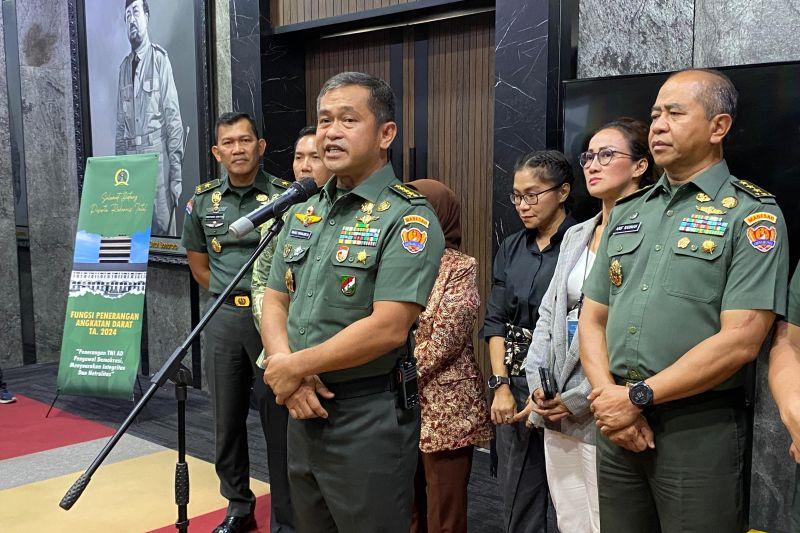 Jenderal Maruli Tegaskan TNI AD Netral di Pemilu 2024