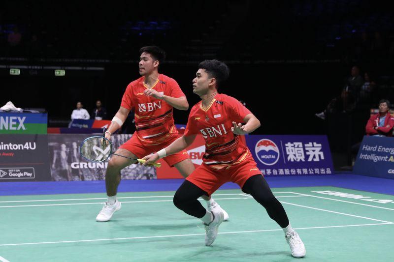 Tundukkan Wakil Jerman, Leo/Daniel Melaju ke 16 Besar Indonesia Masters 2024