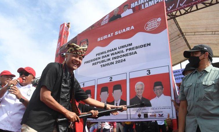Simak di Sini! Kegiatan Kampanye Ganjar di Jawa Tengah Hari Ini