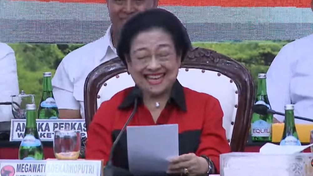 Anies Puji Megawati Konsisten Jaga Demokrasi Bangsa