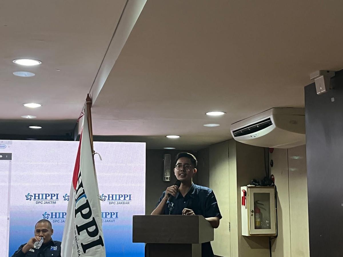 Resmi Pimpin DPC HIPPI Jaksel, Begini Tekad Azka Aufary Ramli