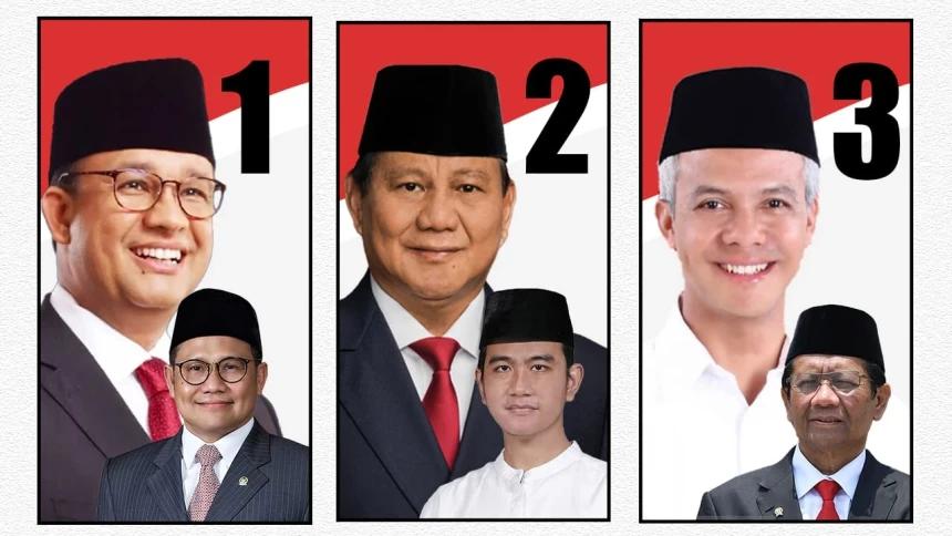 Ini 5 Hasil Survei Terbaru Elektabilitas Capres-Cawapres 2024, Semuanya Prabowo-Gibran Menang, Pilpres Potensi 1 Putaran!
