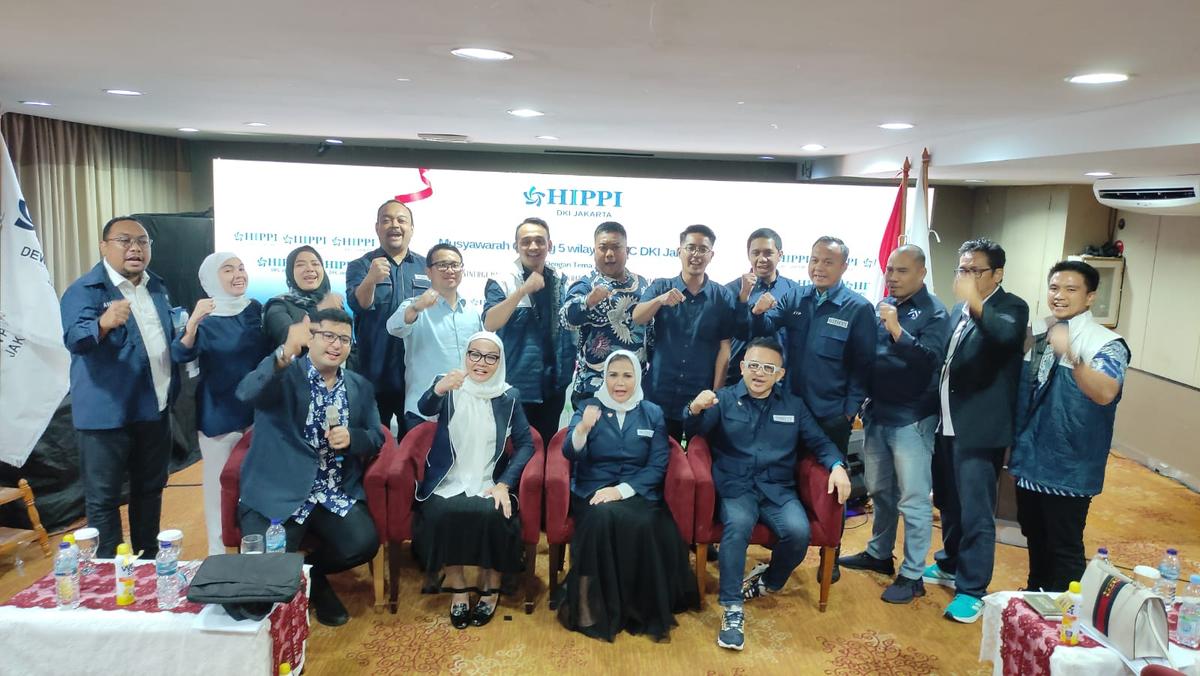 Sah! Ini Dia 5 Ketua Umum DPC HIPPI di Wilayah DKI Jakarta