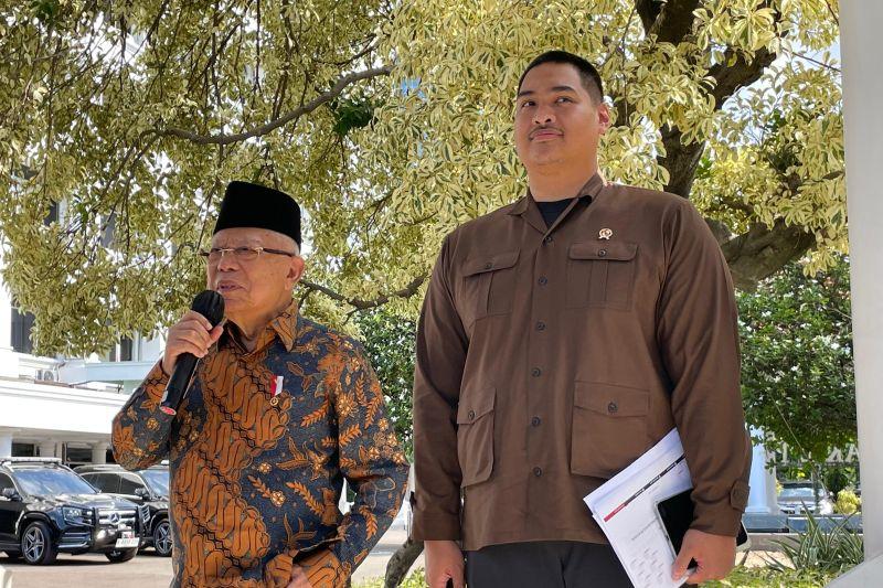 Wapres Ma'ruf Amin Serahkan ke Bawaslu soal Salam Dua Jari dari Mobil Jokowi