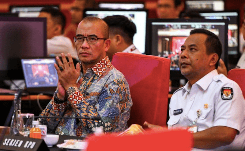 KPU: Jika Kampanye, Jokowi Ajukan Cuti kepada Dirinya Sendiri