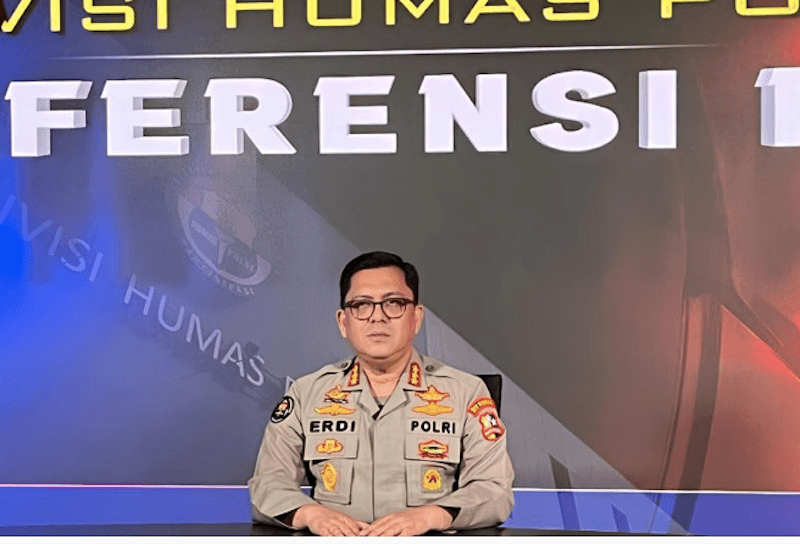 Polri Mutasi Sejumlah Kabid Humas