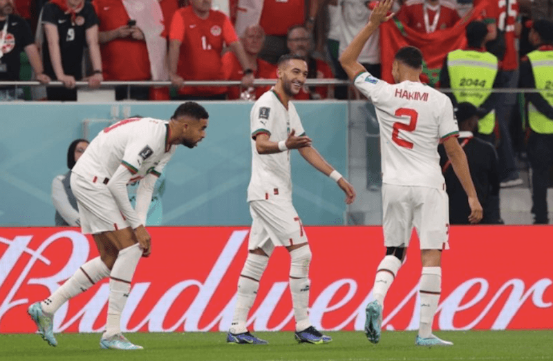 Gol Hakim Ziyech Antarkan Maroko Lolos ke Babak 16 Besar Piala Afrika