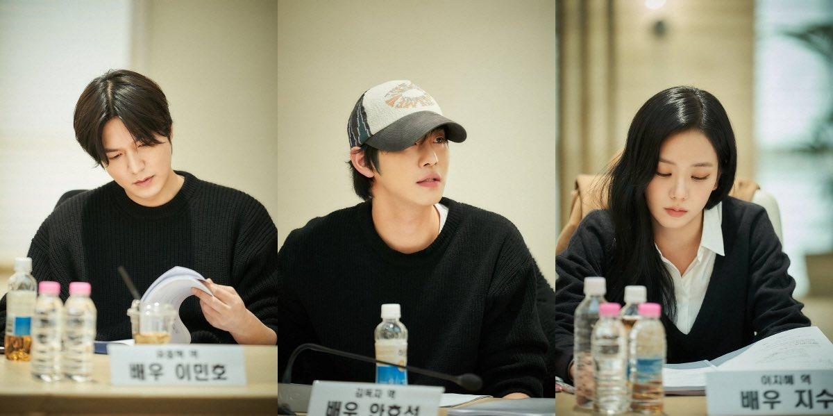 Siap-siap! Lee Min Ho bakal Main Film Bareng Jisoo BLACKPINK, Ini Sinopsisnya