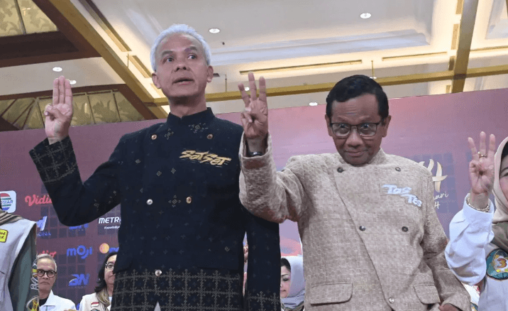 Ganjar Absen Kampanye, Mahfud Hadiri 'Tabrak Prof' di Lampung Hari Ini