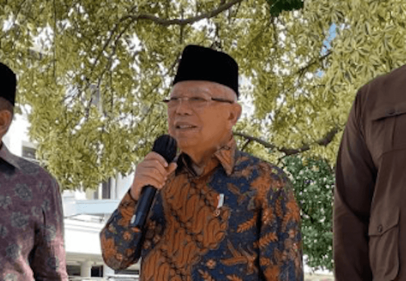 Wapres Ma’ruf Amin Tegaskan Netral di Pemilu 2024