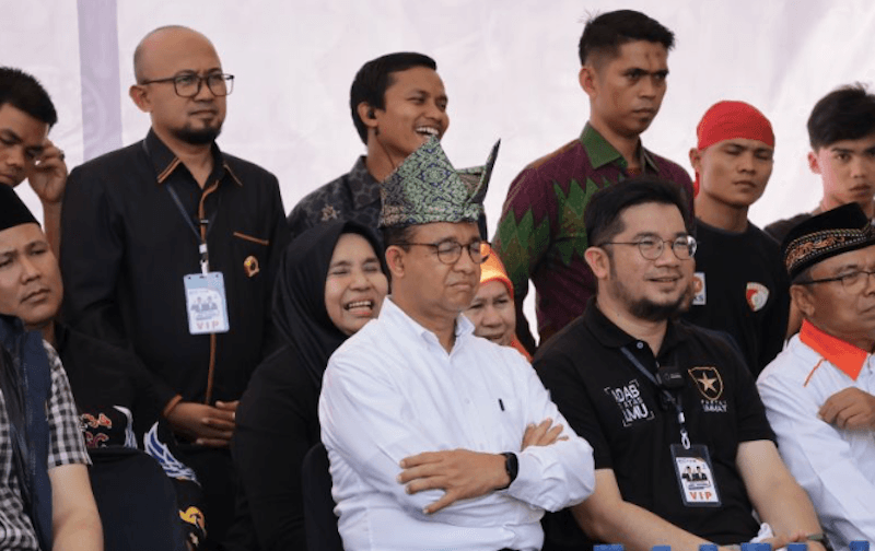 Anies: Masyarakat Minangkabau Konsisten di Kubu Perubahan