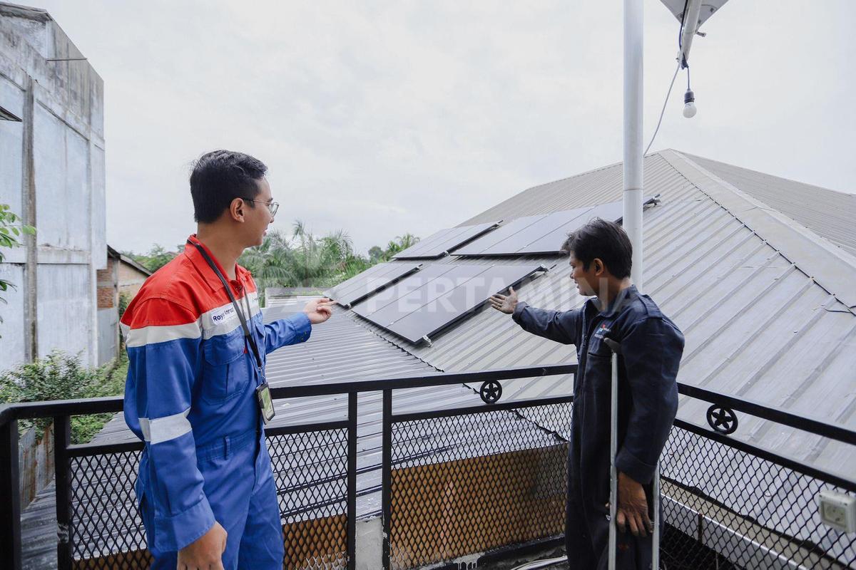85 Program Desa Energi Berdikari Pertamina Sukses Turunkan 729 Ribu Ton Emisi Karbon