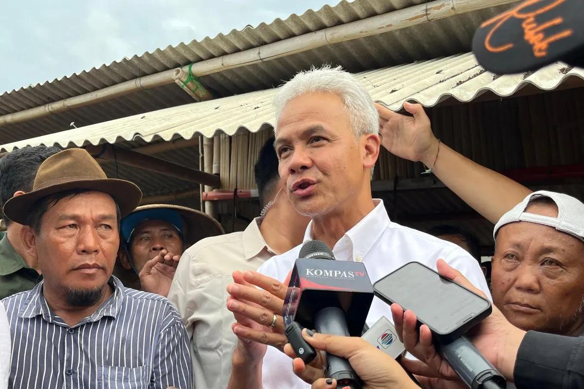 Hasil Poling-Survei Pemilu Tak Memuaskan, Ganjar: Saya Tidak Resah