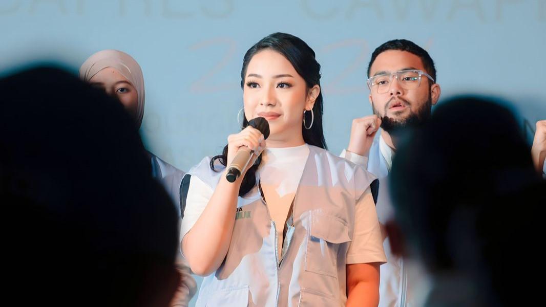 Relawan Muda BerAkhlak Dukung Program Penguatan UMKM Prabowo-Gibran