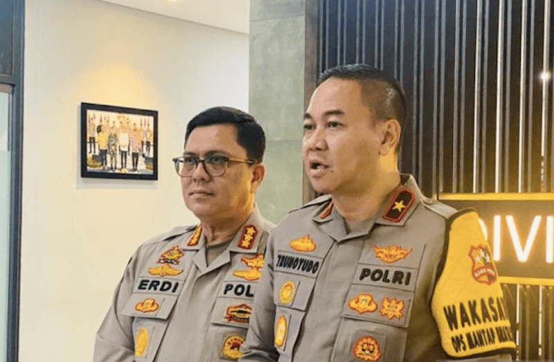 Bareskrim Polri Bongkar Kasus TPPO di Cileungsi dan Ciledug