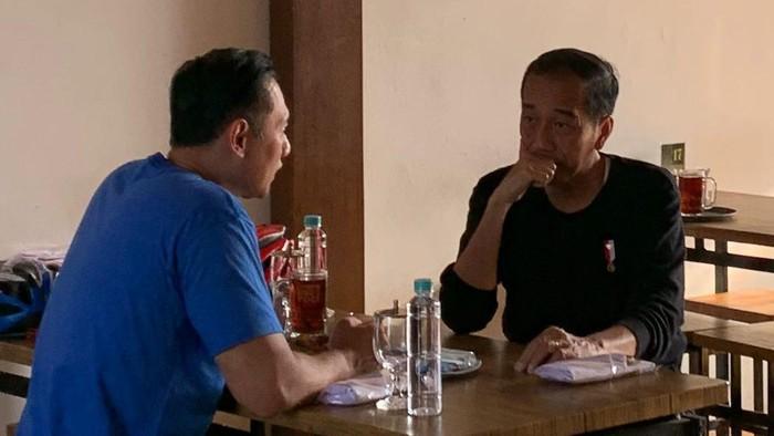 AHY Ketemu Jokowi di Yogyakarta, Bahas Apa?