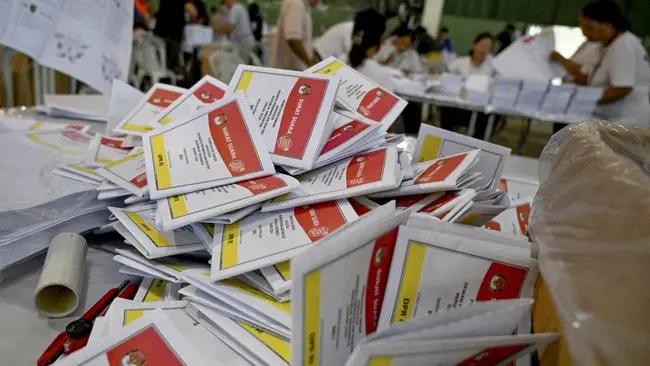 Diduga Ada Kecurangan di Jatim-Jateng, TKN Klaim Temukan Surat Suara Pemilu Sudah Dirusak Pakai Paku