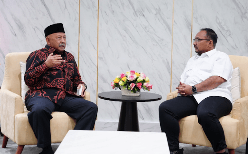 Bertemu Dubes, Menag Usul Pengiriman Dai ke UEA Ditambah