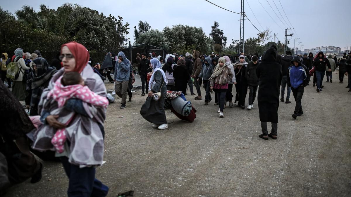 Proposal Baru Gencatan Senjata Kembali Ditawarkan di Tengah Serangan Zionis Israel ke Khan Younis