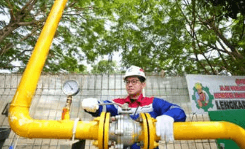 PGN Pasok Gas Bumi ke Mayora Indah Sebesar 8 Ribu MMBTU per Bulan