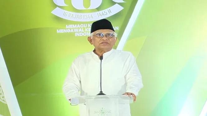 Gus Mus Tegaskan Tugas PBNU Menangkan Indonesia, Bukan Menangkan Capres
