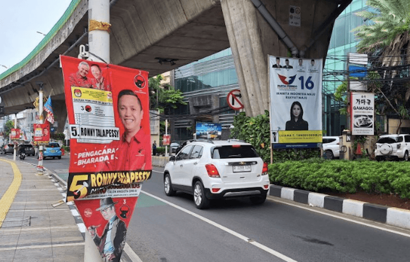 Warga DKI Bisa Menertibkan APK pada Masa Tenang