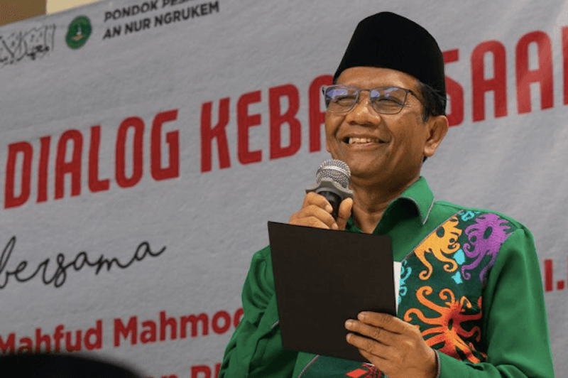 Mahfud Md Minta Waktu untuk Bertemu Presiden Jokowi