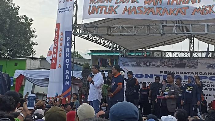 Usai Terima Dukungan Jejaring Rakyat Miskin, Anies: Mari Kita Semua Berjuang untuk Indonesia
