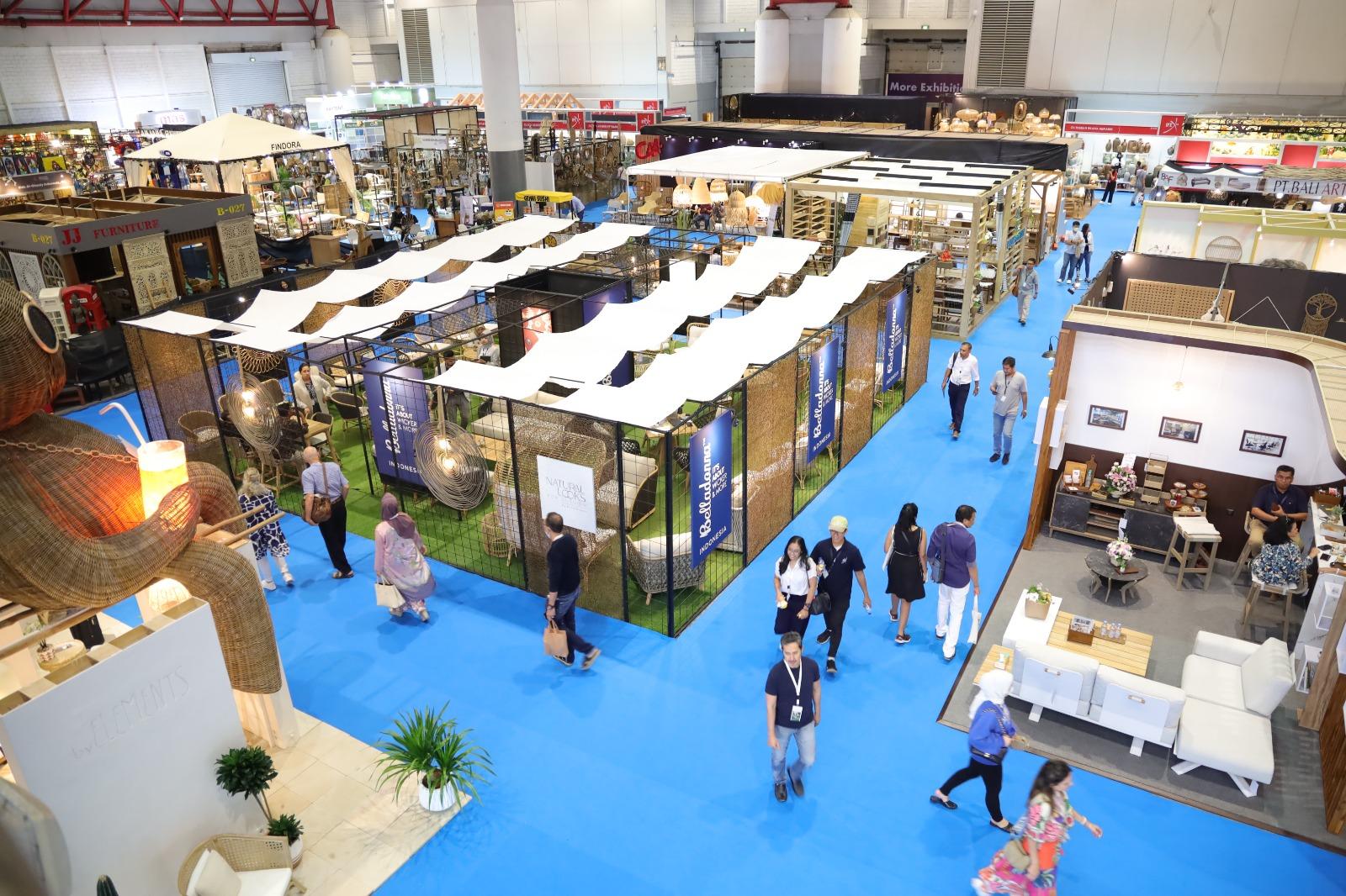 IFEX 2024 Dorong Ekspor Indonesia Melalui Pameran Mebel dan Kerajinan Berkualitas Internasional