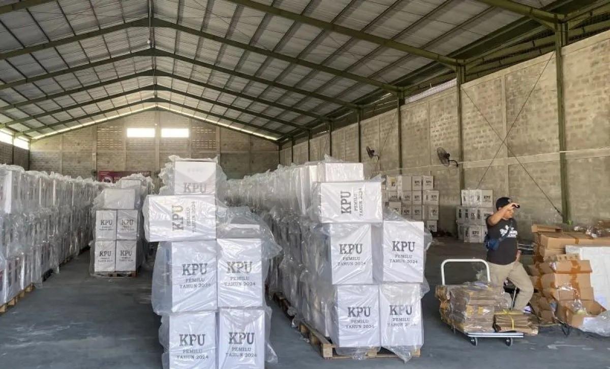 Mulai 3 Februari, KPU Bandung Distribusi 13,5 Juta Surat Suara Pemilu 2024