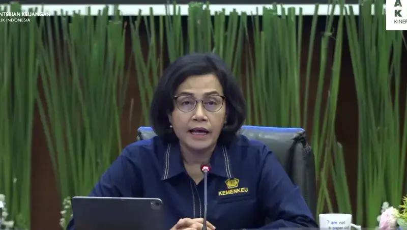 Menkeu: Stabilitas Sistem Keuangan Indonesia 2023 Tetap Terjaga