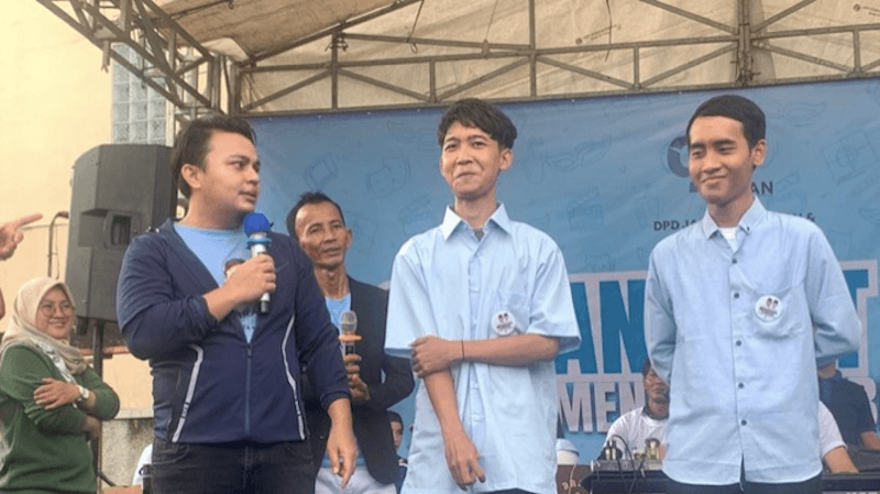 Ini Pemenang Lomba Mirip Gibran