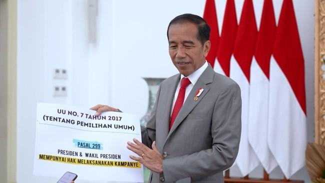BEM SI Nobatkan Presiden Jokowi Sebagai Perusak Demokrasi