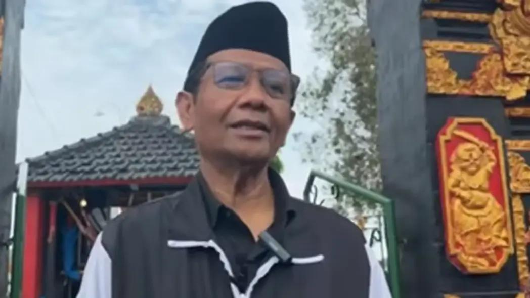 Mahfud MD Ungkap Peribahasa Jawa usai Nyatakan Mundur