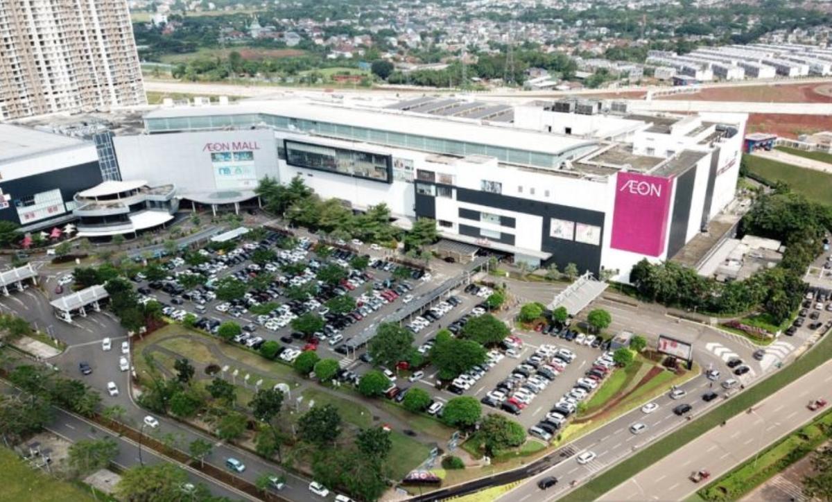 Transisi ke Energi Bersih, AEON Mall BSD Gunakan PLTS