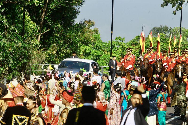 Sultan Johor Sultan Ibrahim jadi Raja Baru Malaysia