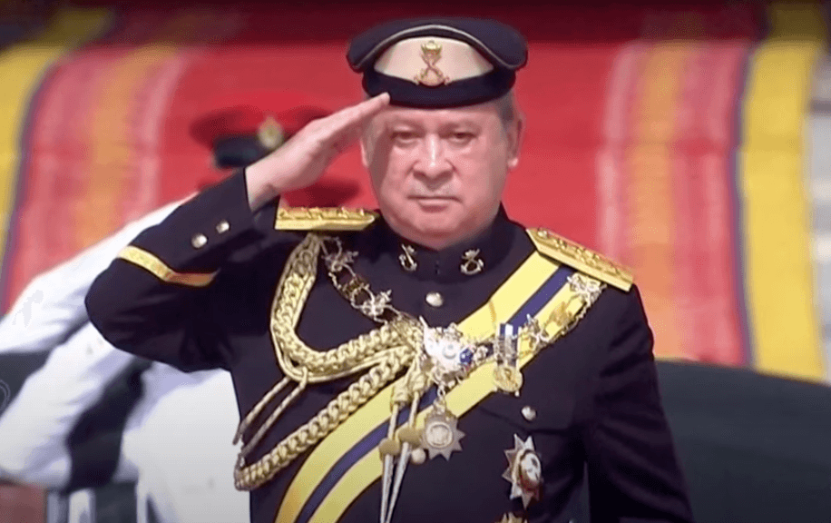 Sultan Johor Resmi jadi Raja ke-17 Malaysia