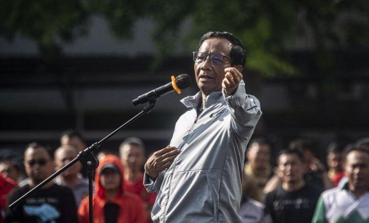 Mahfud Akui Ada Konflik Kepentingan Selama jadi Menteri Nyambi Cawapres