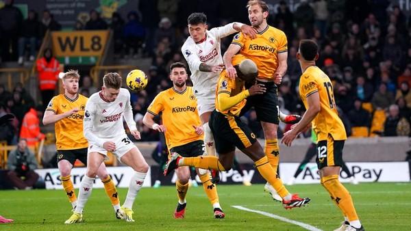 Hujan 7 Gol Terjadi di Laga MU vs Wolves