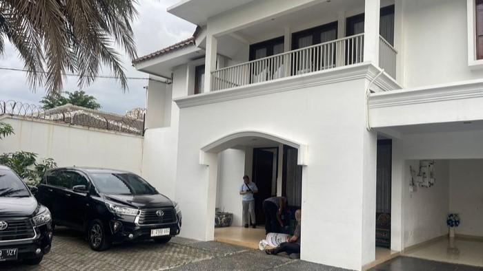 Rumah SYL di Jakarta Selatan Disita KPK