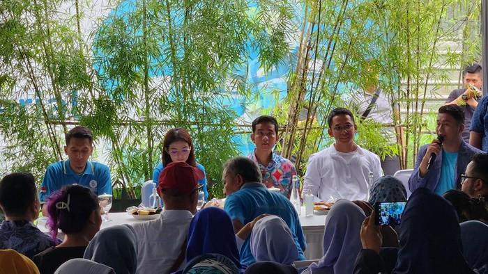 Gibran Sebut Greenflation Relevan dengan Keadaan Usai Kunjungi TKP Sampah di Bekasi