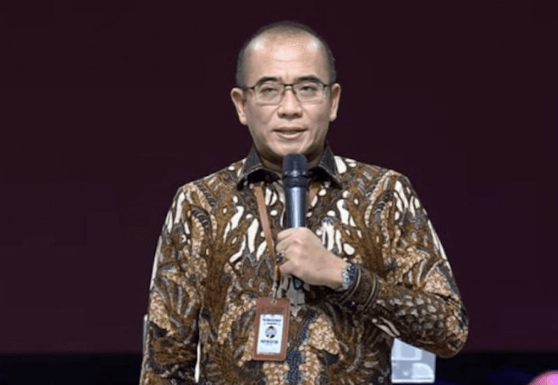 Ketua KPU: Sebelum Memimpin Negeri Ini, Harus Diawali Istighfar