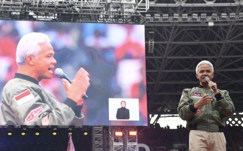 Ganjar: Insya Allah Ganjar-Mahfud Selalu Bersama Rakyat