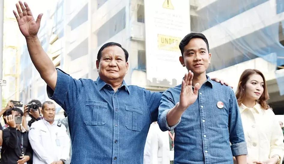 Ribuan Santri di Pelabuhanratu Sukabumi Doakan Prabowo-Gibran Menang Pilpres 2024