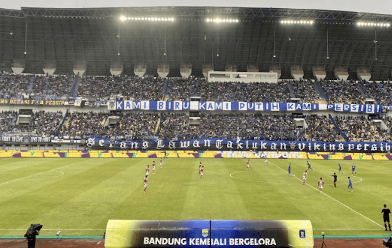 Persib Gagal Taklukan Persis