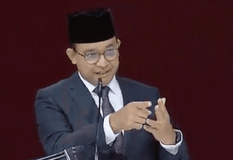Anies Sebut Kolaborasi dengan Aktivis Penting untuk Selesaikan Masalah PMI