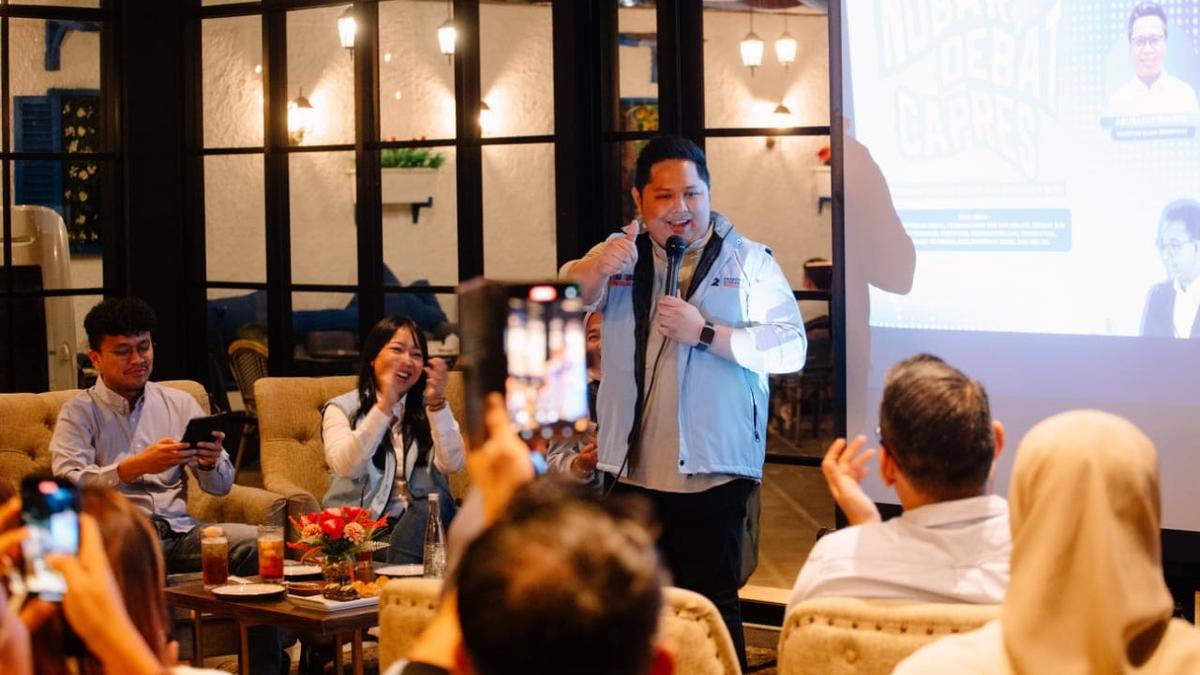 Relawan Muda BerAkhlak Pede Prabowo-Gibran Menang Pilpres 2024 Satu Putaran