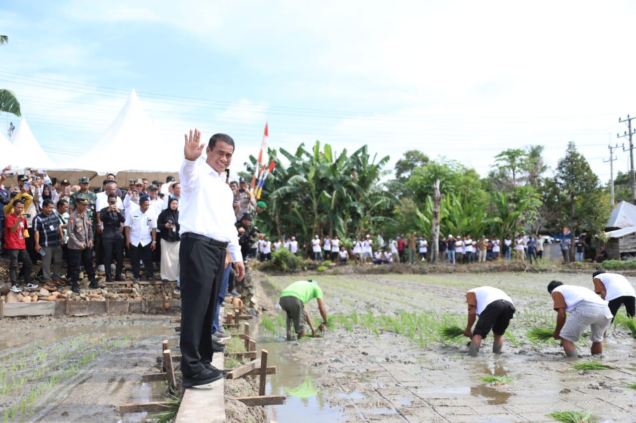 Amankan Produksi Melimpah, Kementan dan Bapanas Ajak Stakeholder Sambut Panen Raya 2024