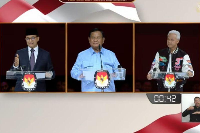 TKN Prabowo-Gibran Nilai Debat Terakhir Pilpres Baik, Tak Ada Serangan Personal